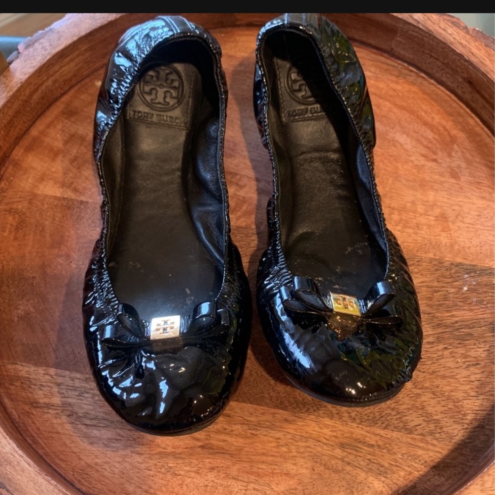 Tory Burch Patent Leather Ballet Flat